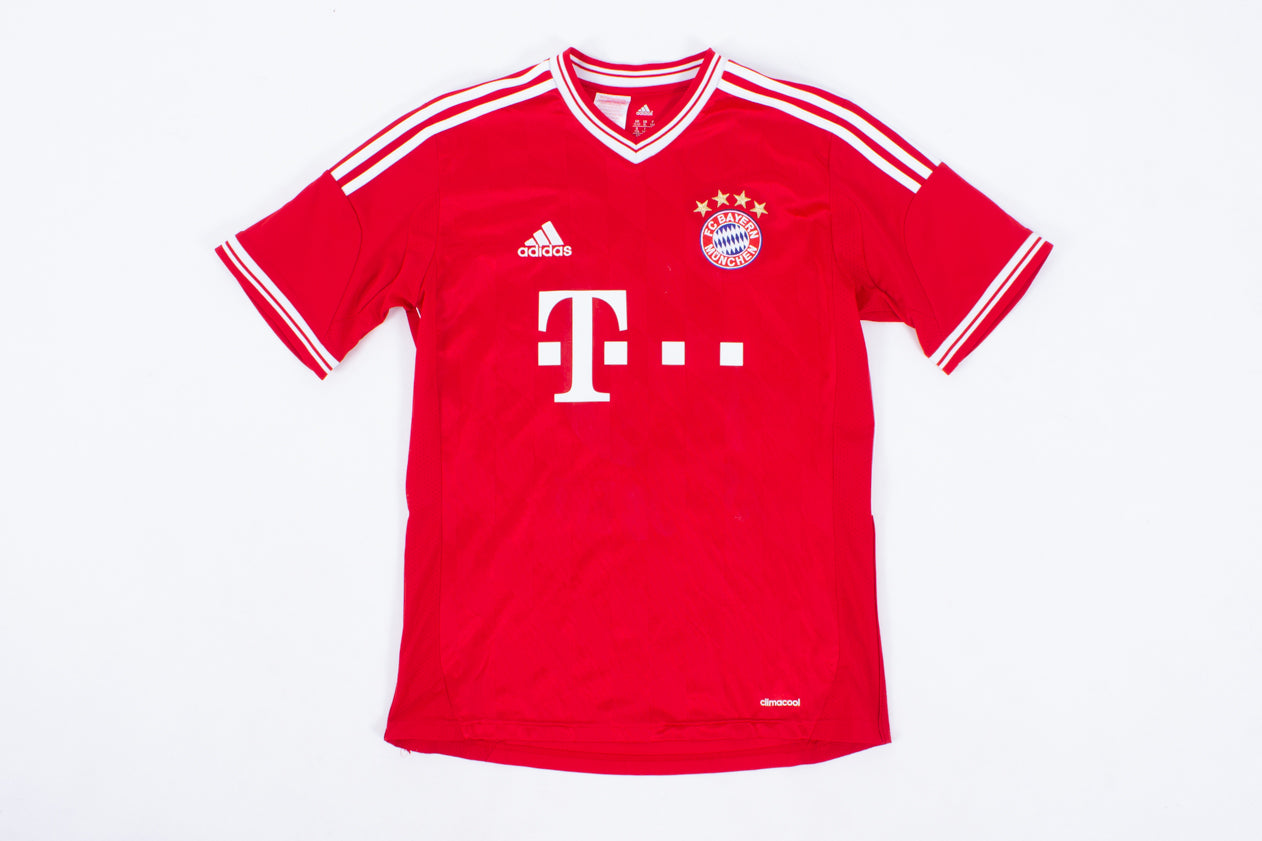markt Articulatie Modderig Kids Bayern Munich 2013/14 Home Shirt (Robben #10) – That Vintage Football  Shirt