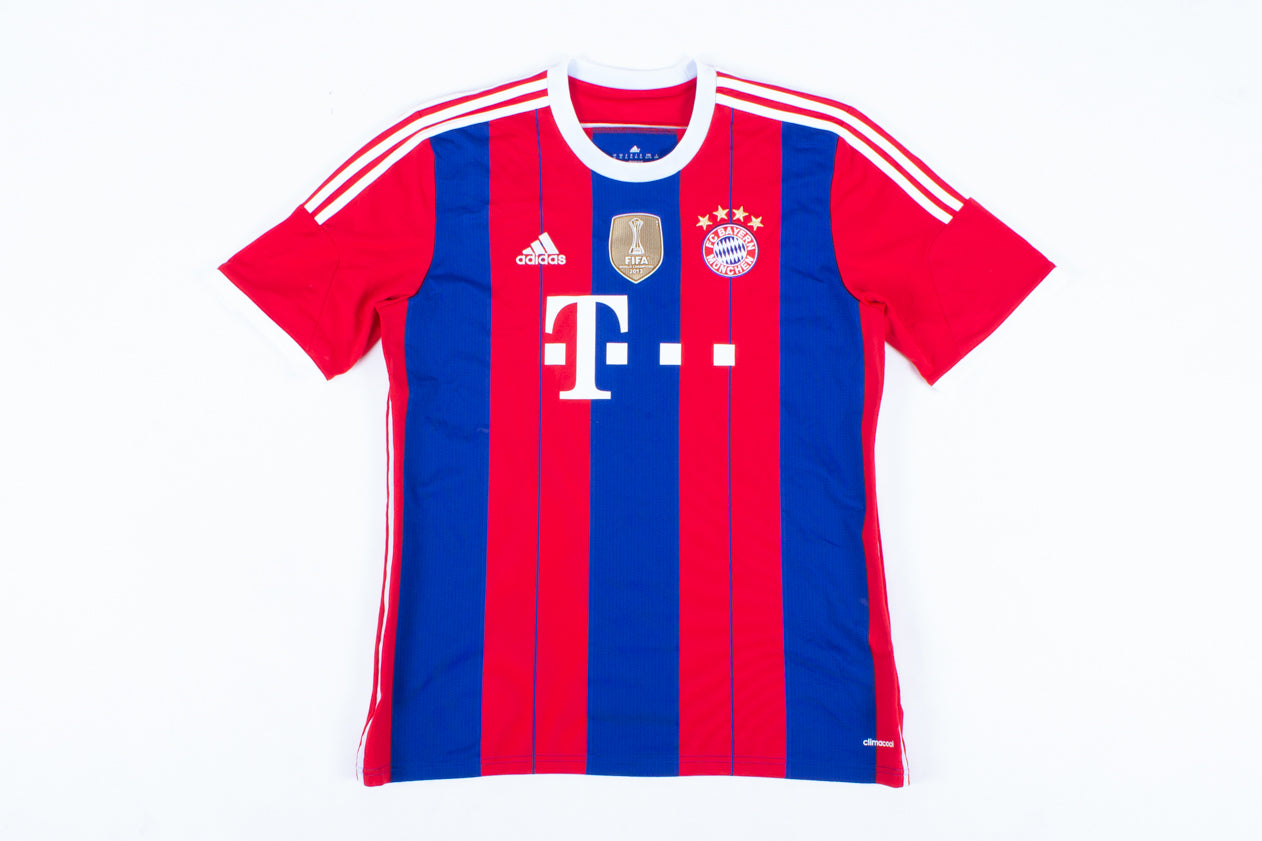 Bayern Munich 2014/15 Home (Lewandowski #9) Vintage Football