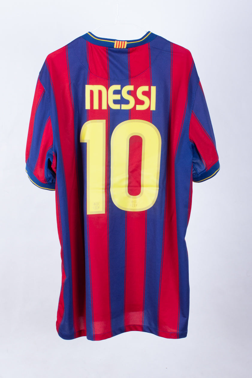 barcelona 2009 2010 jersey