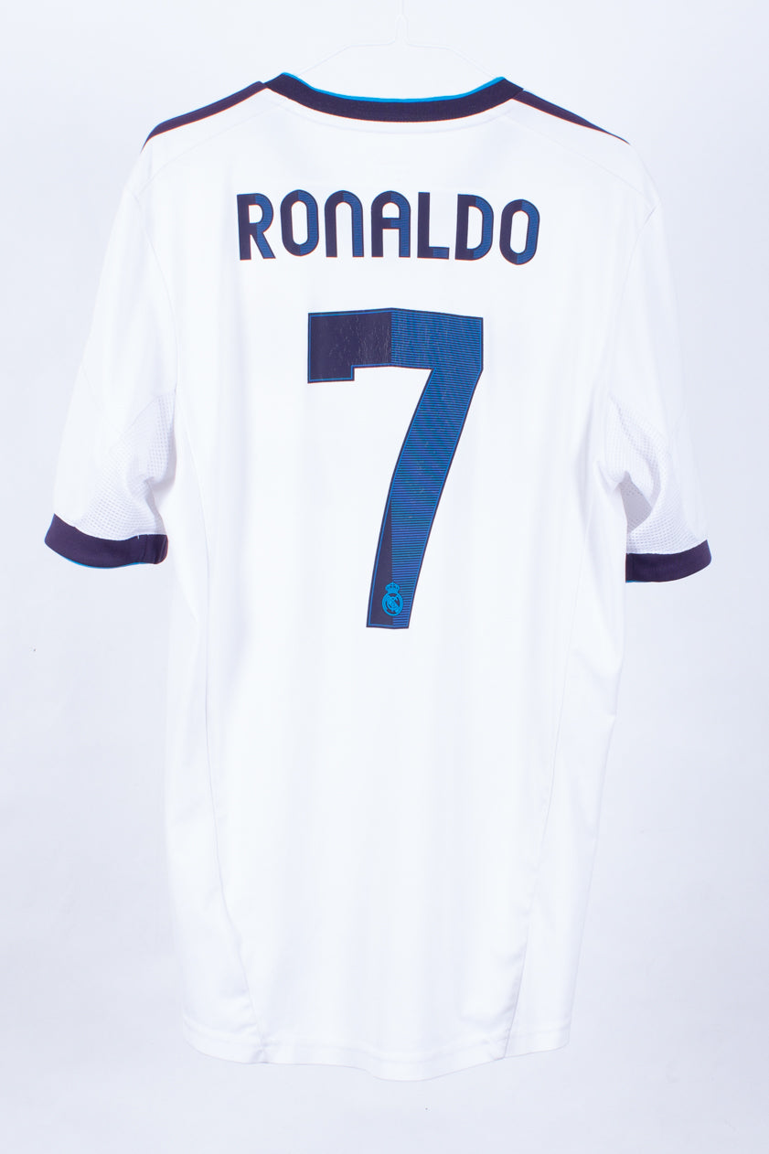 Real Madrid shirt signed by Cristiano Ronaldo - CharityStars