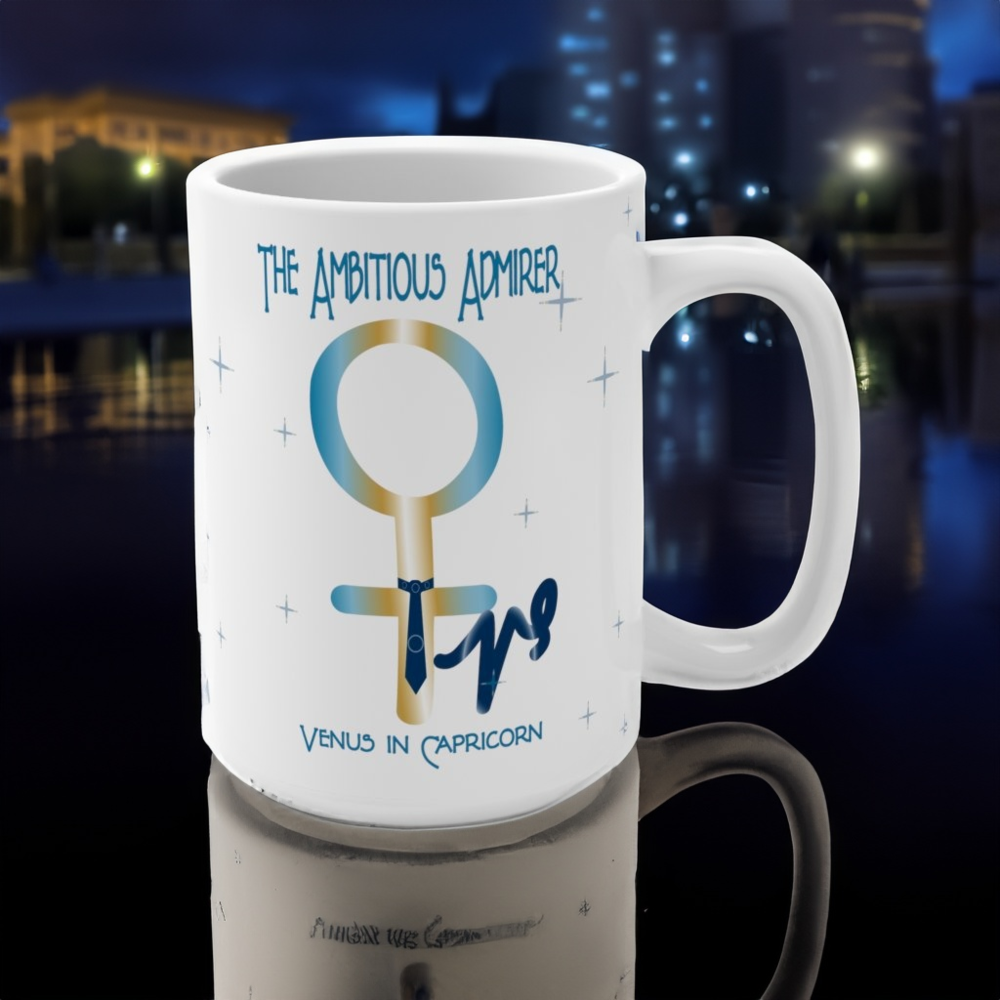 Venus in Capricorn Coffee Mug