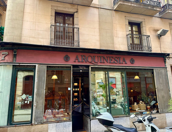 Arquinesia Perfume Shop Barcelona
