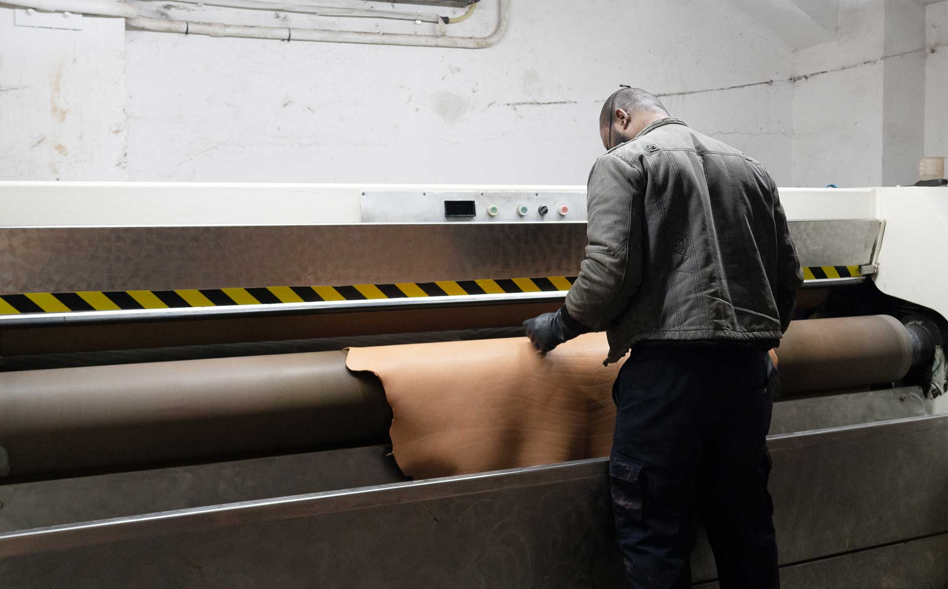 Cuir pleine fleur Tannerie Igualada