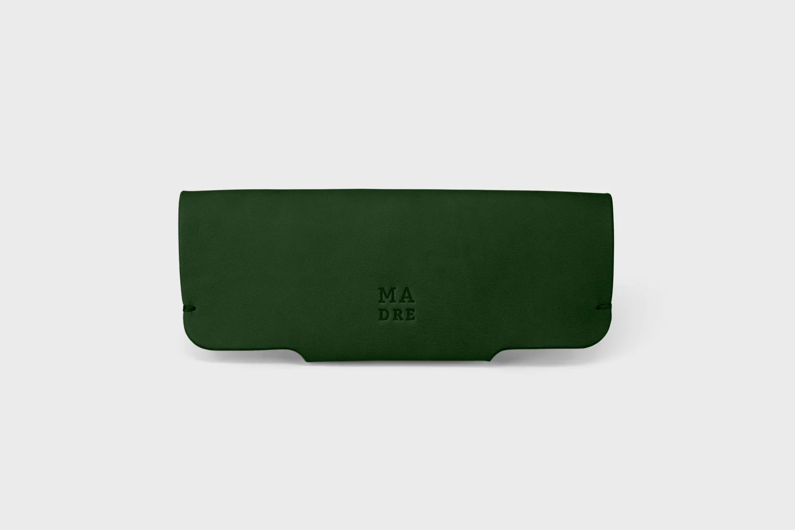 sunglasses case leather dark green atelier madre manuel dreesmann barcelona