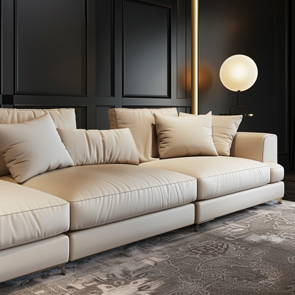 italian leather sofa interior atelier madre manuel dreemann