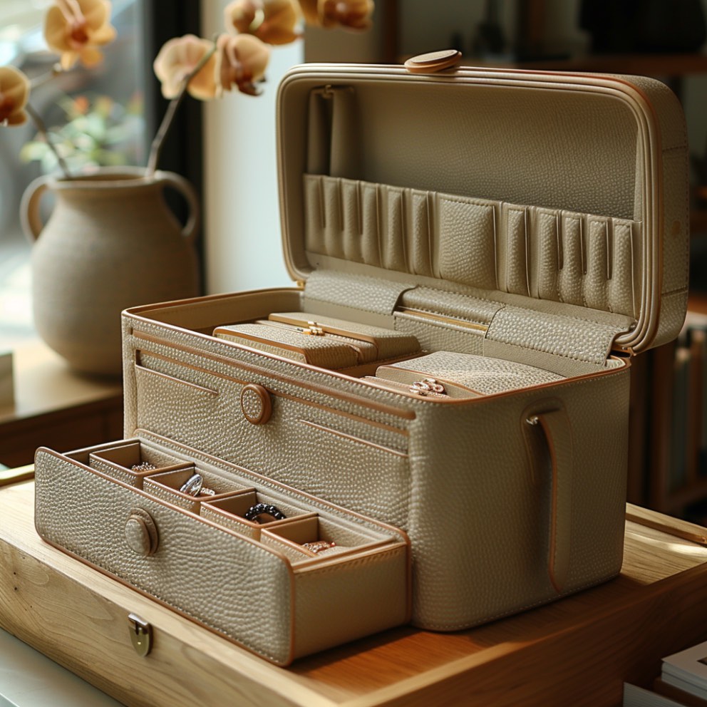 leather jewellery box atelier madre manuel dreesmann barcelona