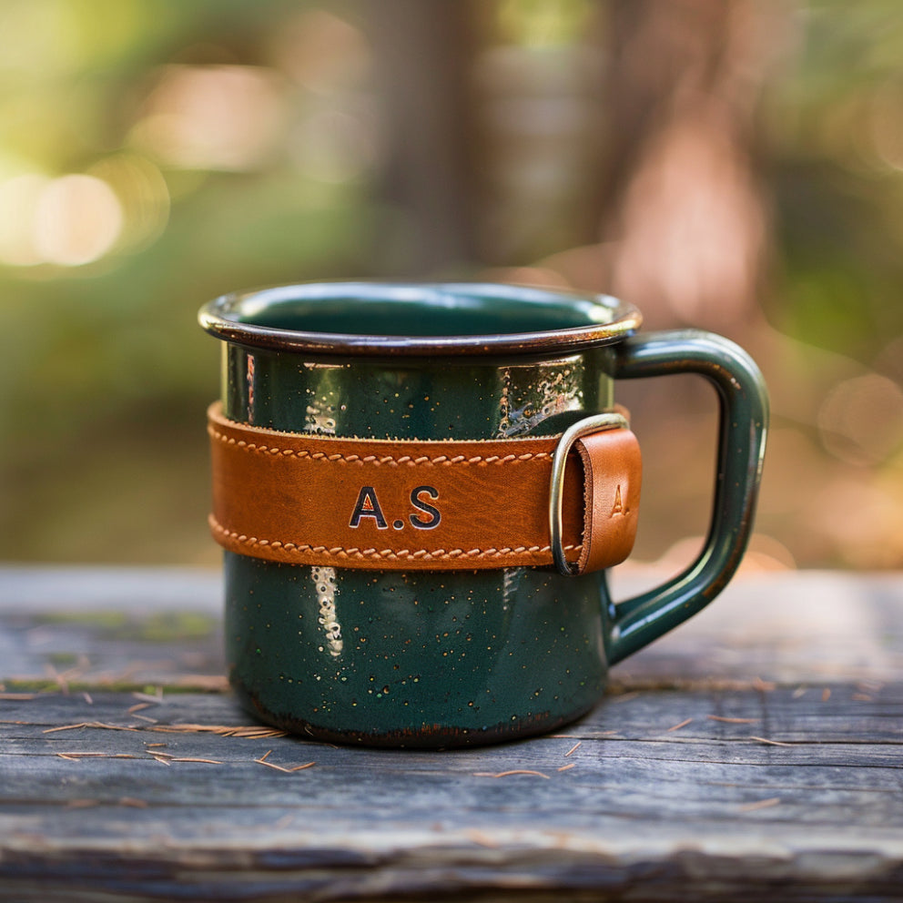 leather cup holder atelier madre manuel dreesmann barcelona