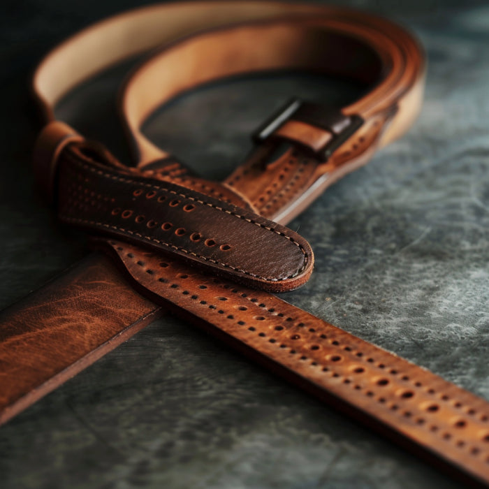 leather guitar straps manuel dreesmann atelier madre barcelona