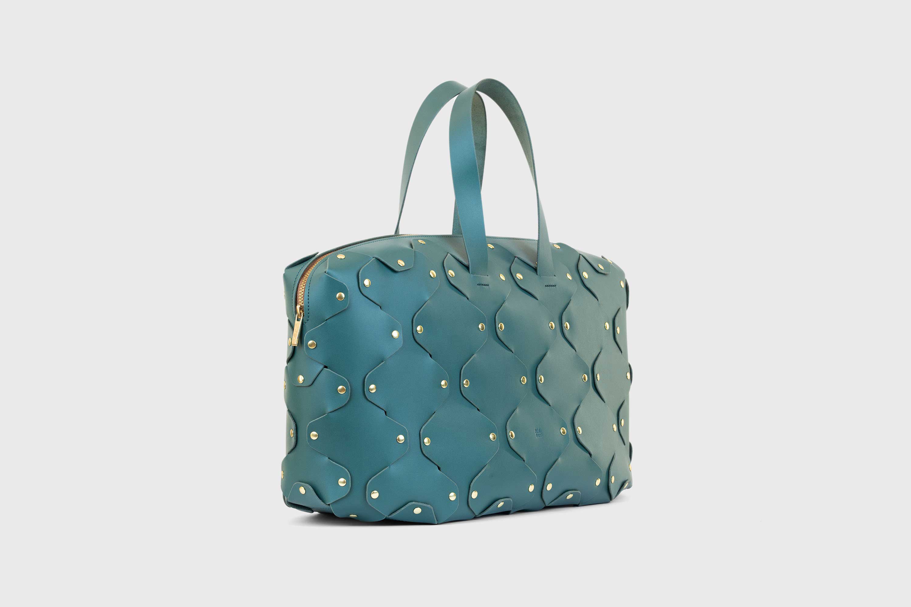 sea life leather bag Atelier Madre Manuel Dreesmann Barcelona