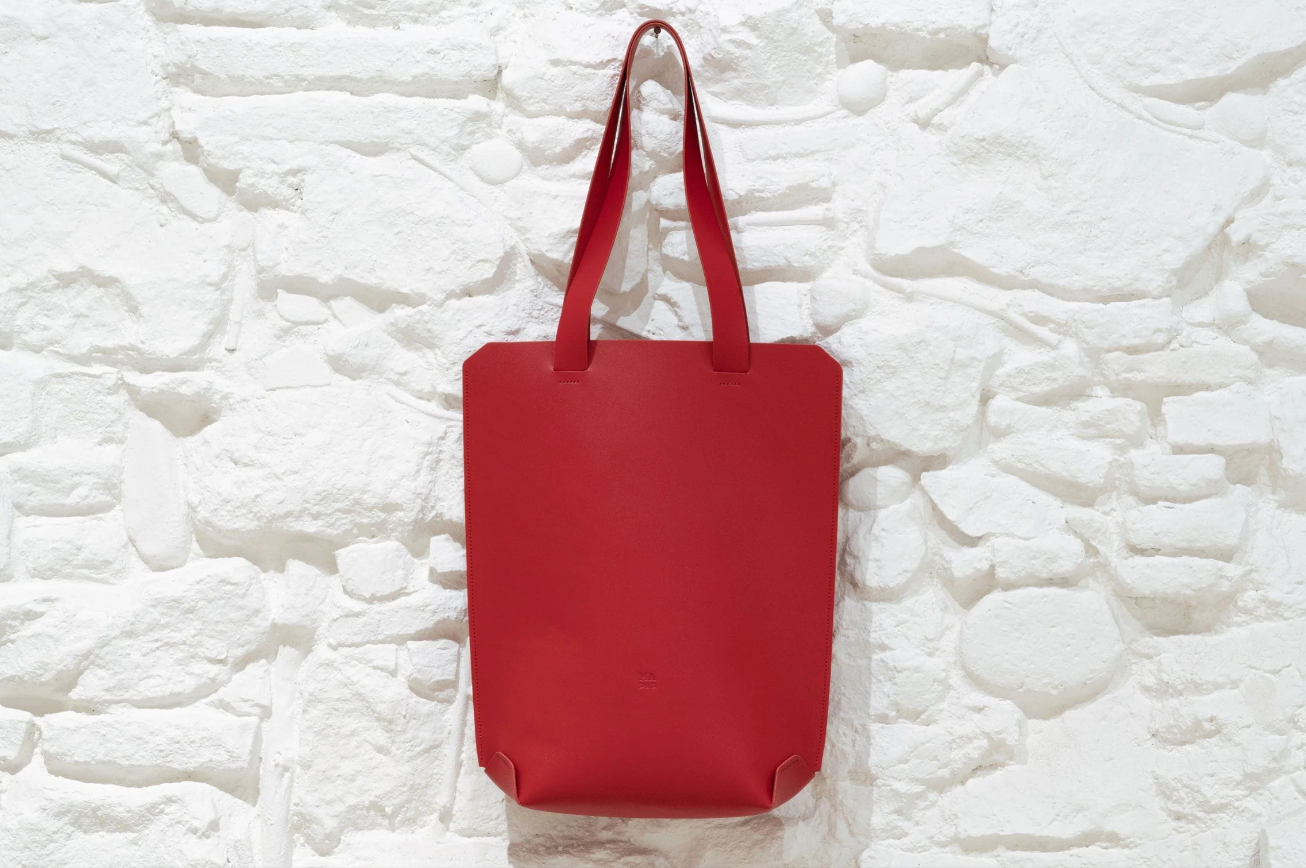 tote bag leather atelier madre barcelona