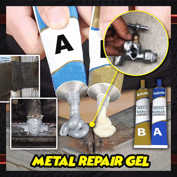 BUY 1 GET 1 FREE-50%OFF】Kafuter™ Metal Repair Gel（A+B） - Createmarts
