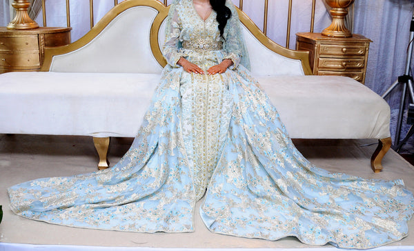 Bride Caftan.