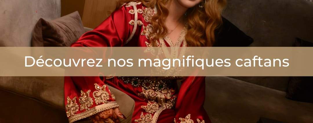 caftan marocain