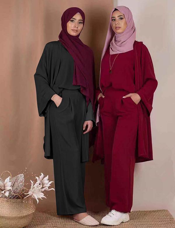 Abaya pantalon 2025