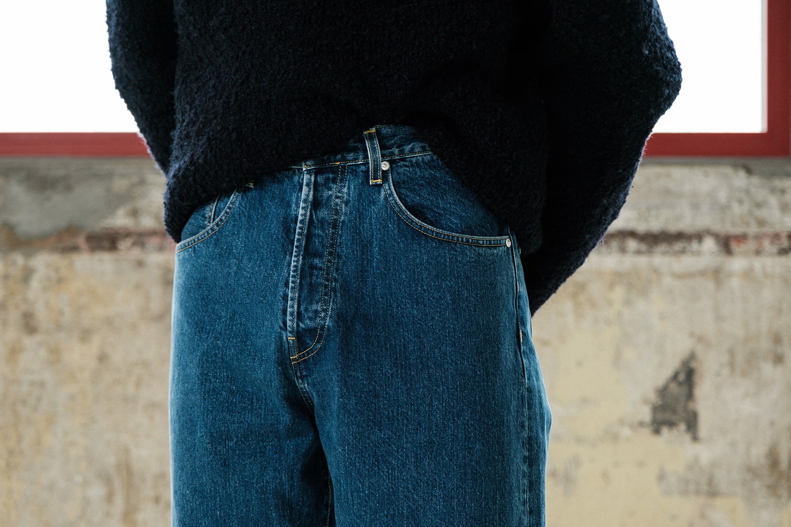 Borali-loose-tapered-jeans-high-waist-stonewash