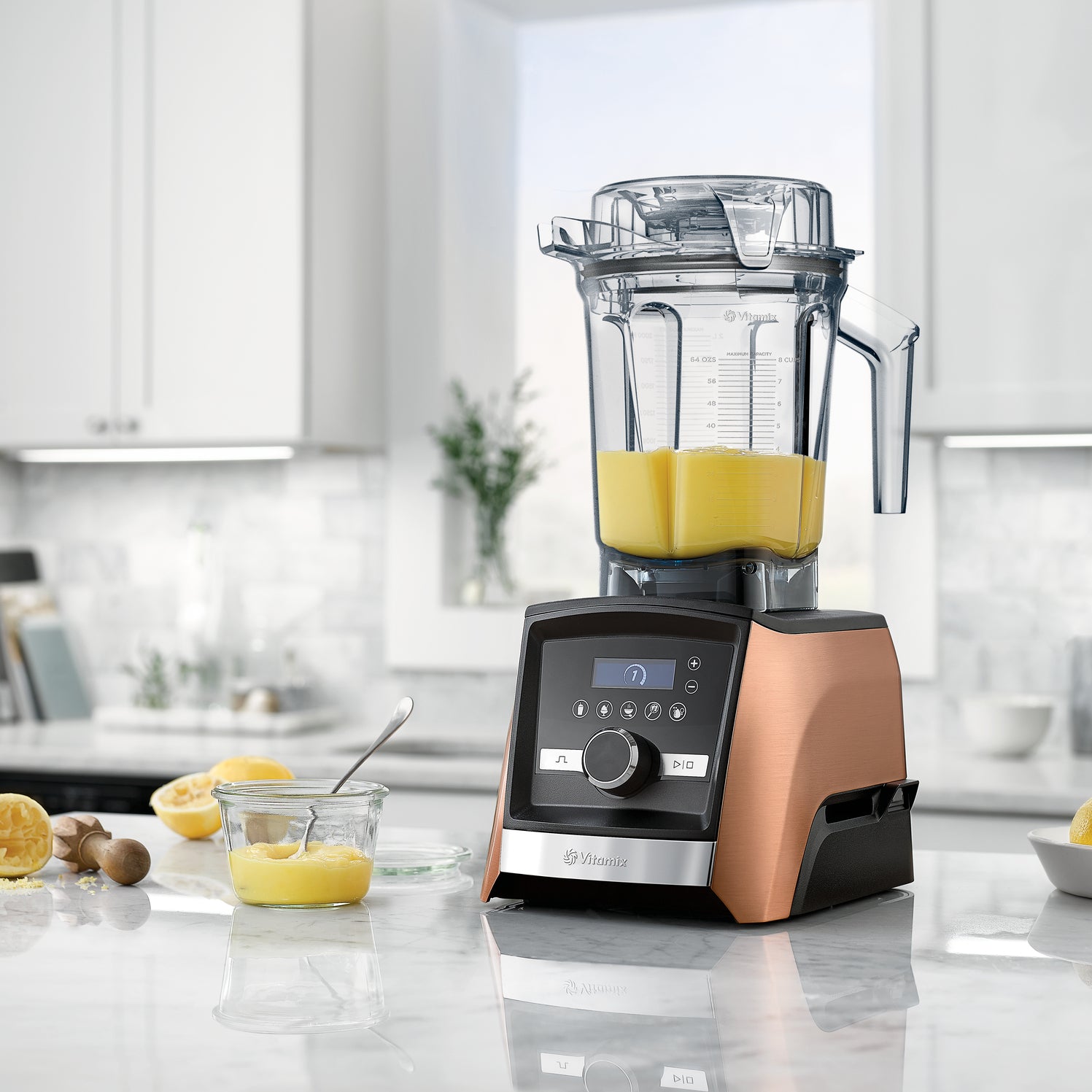 公式Vitamix A3500i S コパー ミキサー | militradegroup.com