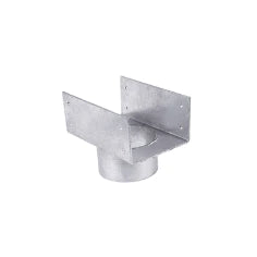 Outlet 90mm to suit 300 Box Grate