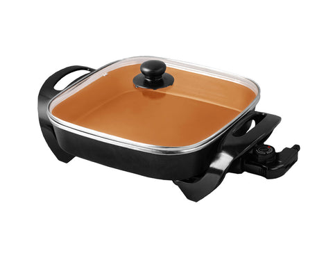 Square Pan Sets FBA_ Non-Stick Copper Titanium, 1