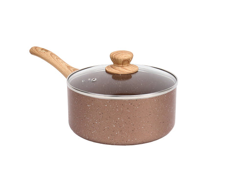 Marble Coating- Mini Sauce Pot w/spout — Kitchen World
