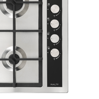 InAlto 60cm Gas Cooktop - With Wok Burner