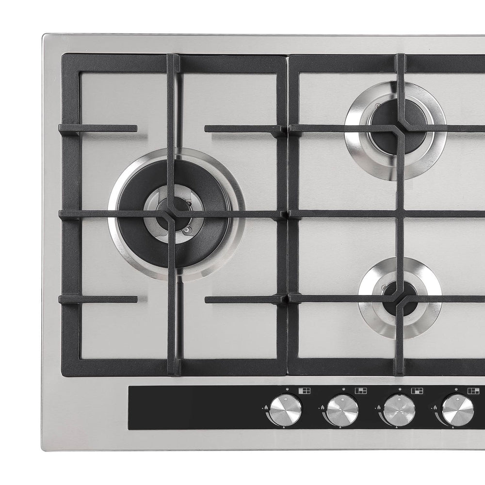 InAlto 90cm Gas Cooktop - with Wok Burner