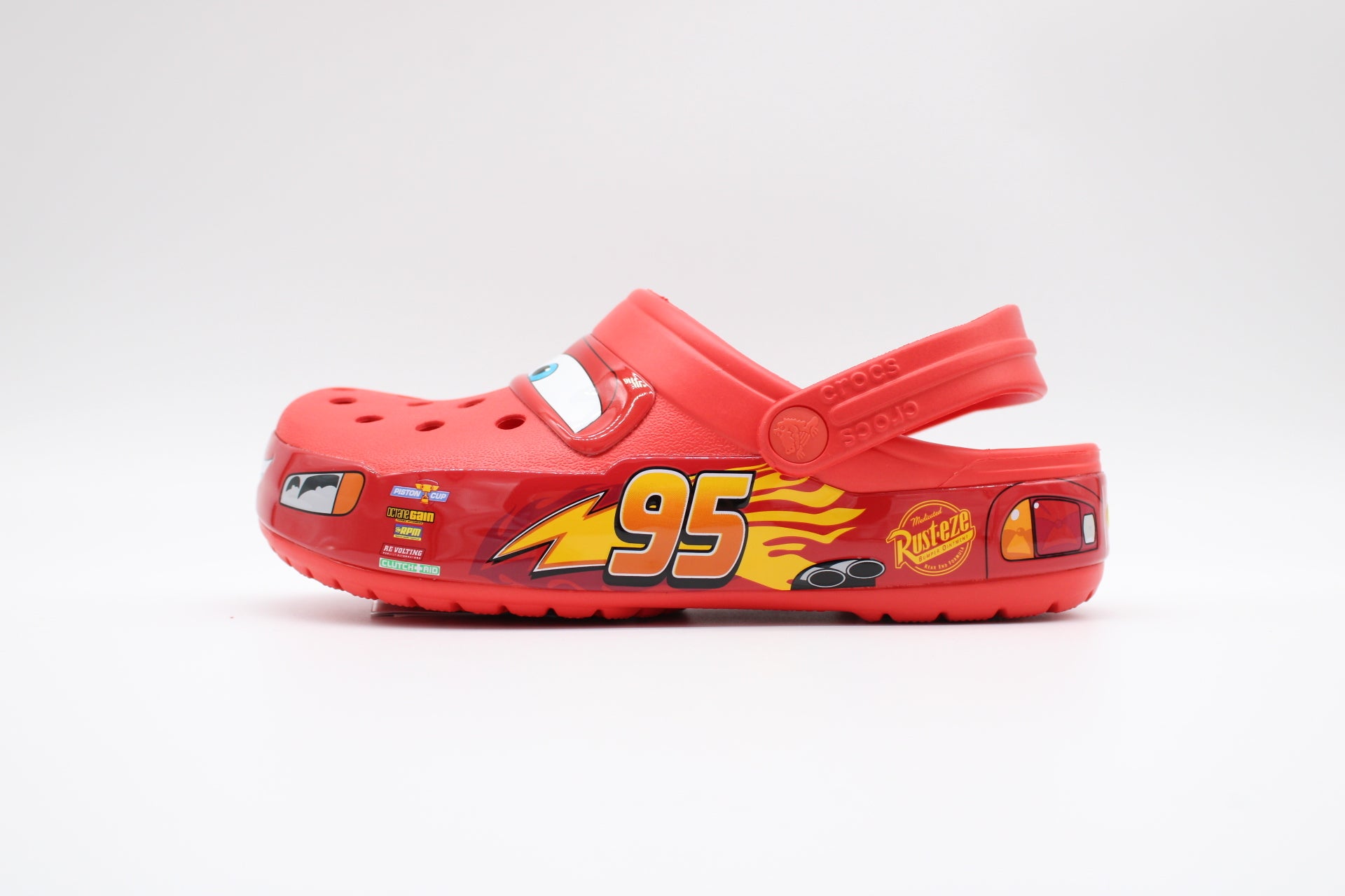 Lightning on sale mcqueen yeezys