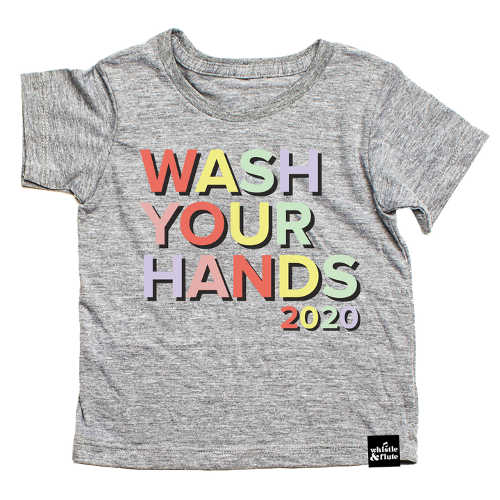LIMITED TIME ONLY! Wash Your Hands T-Shirt*