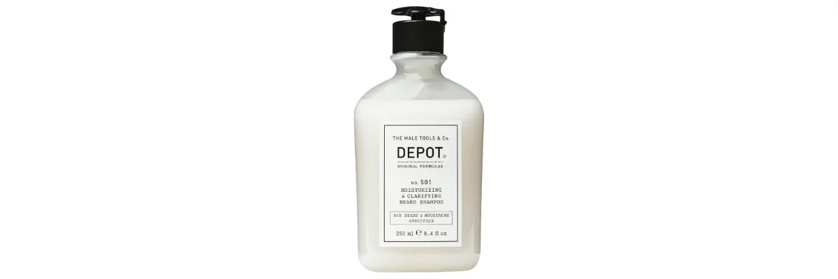 Depot N° 501 Moisturizing & Clarifying Beard Shampoo