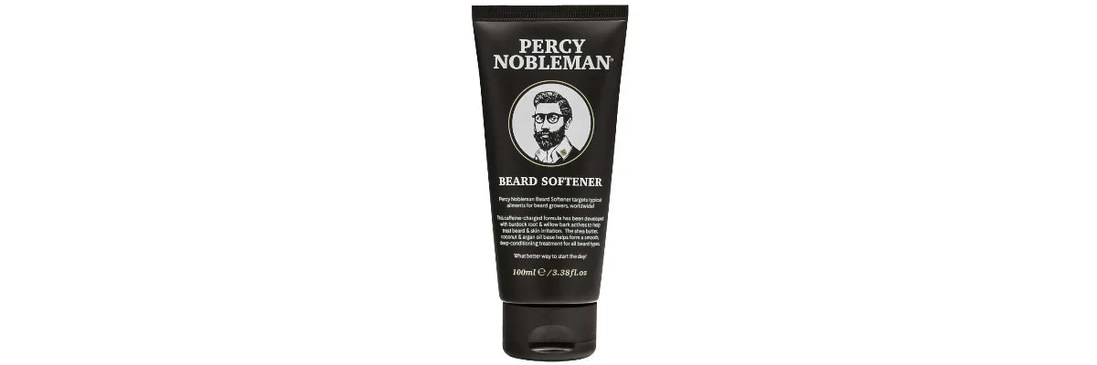 Percy Nobleman Beard Softener är ett måste när man ska skaffa skägg