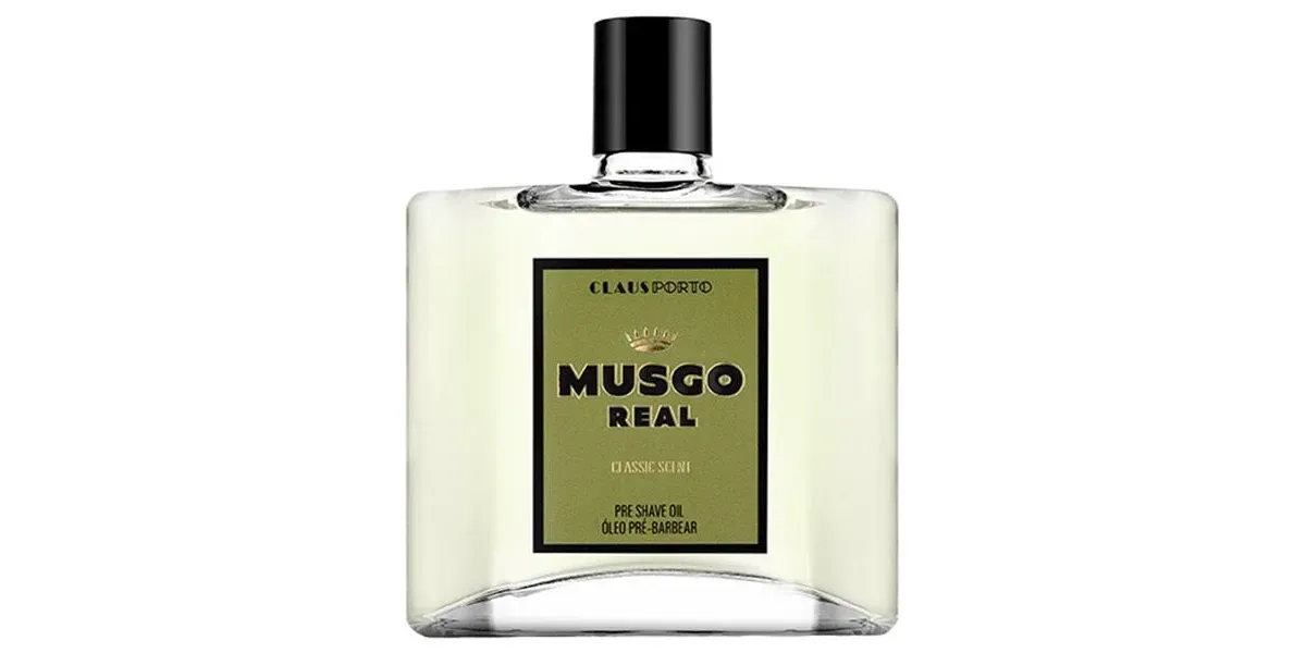 Claus Porto Musgo Real Classic Scent Pre Shave Oil