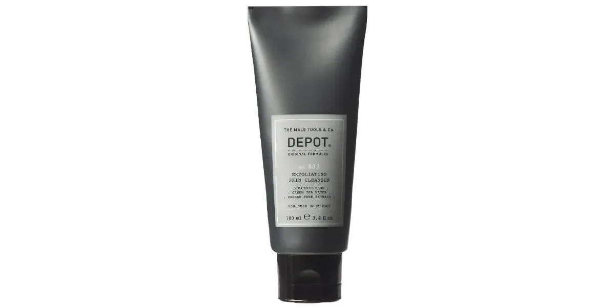 Depot N° 802 Exfoliating Skin Cleanser