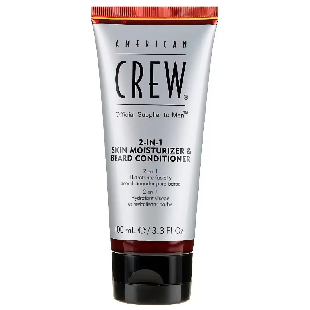 American Crew 2 In 1 Skin Moisturizer And Beard Conditioner 100ml