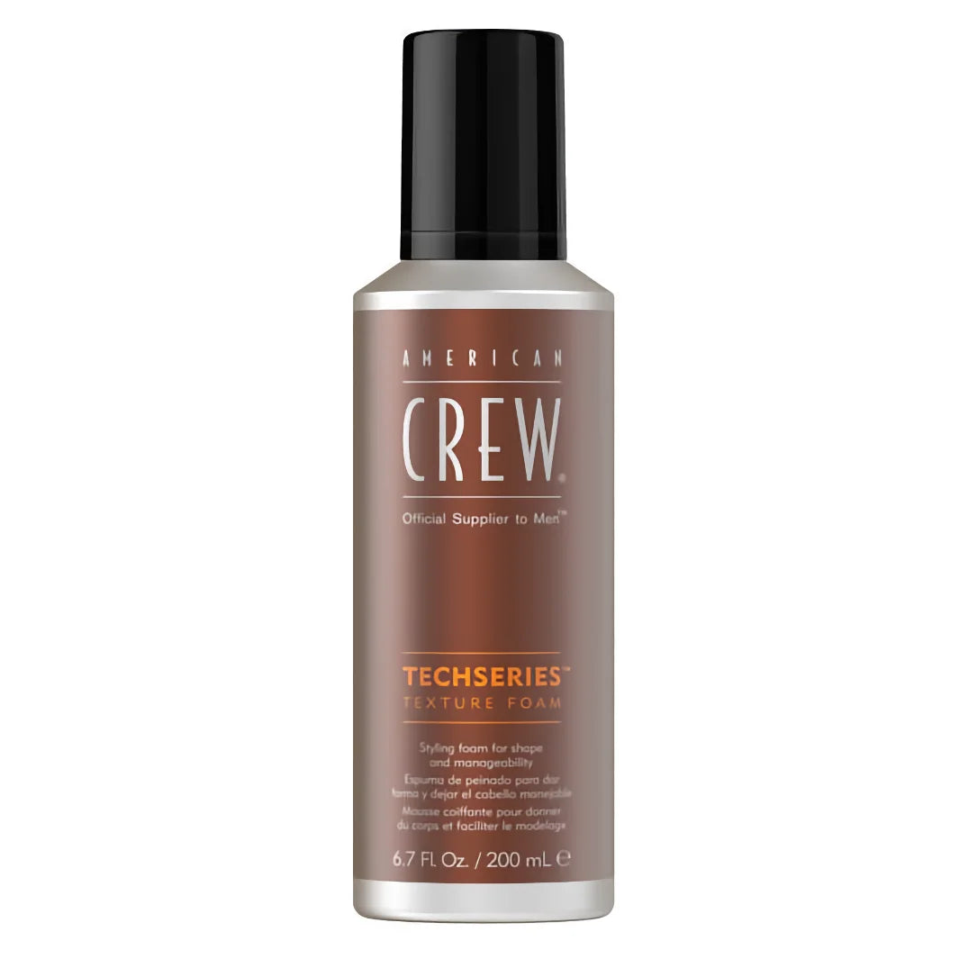 American Crew Techseries Texture Foam 200ml