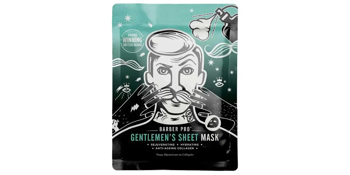 Barber Pro Gentlemen's Sheet Mask