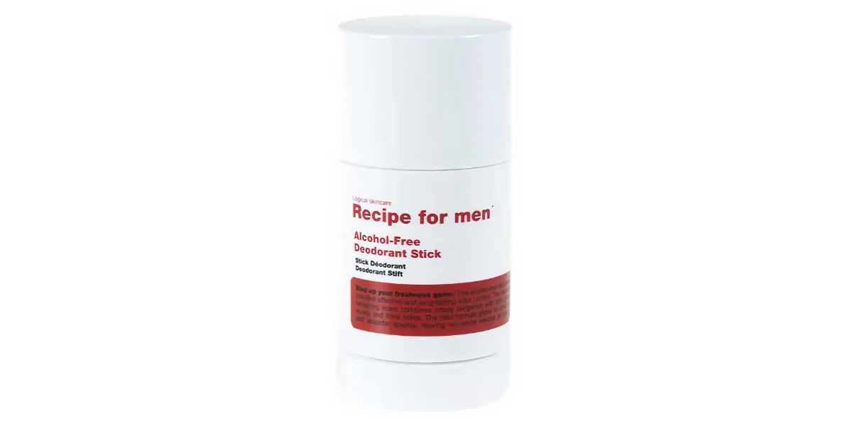 Bästa deodoranten mot svettlukt - Recipe for men Alcohol-Free Deodorant Stick