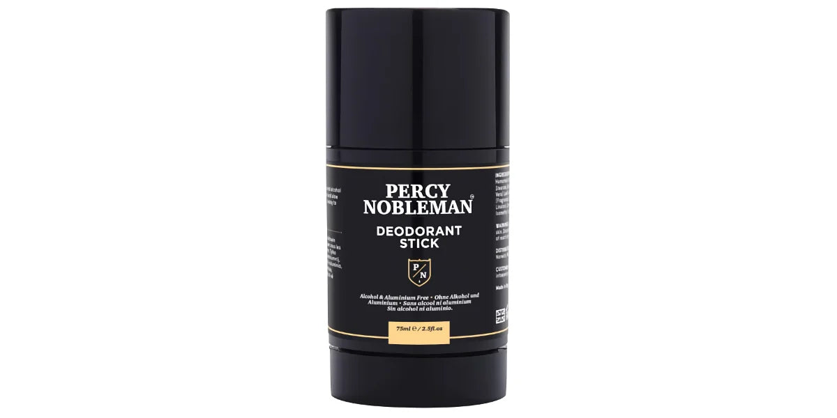 Bästa deodoranten mot svettlukt - Percy Nobleman Deodorant Stick