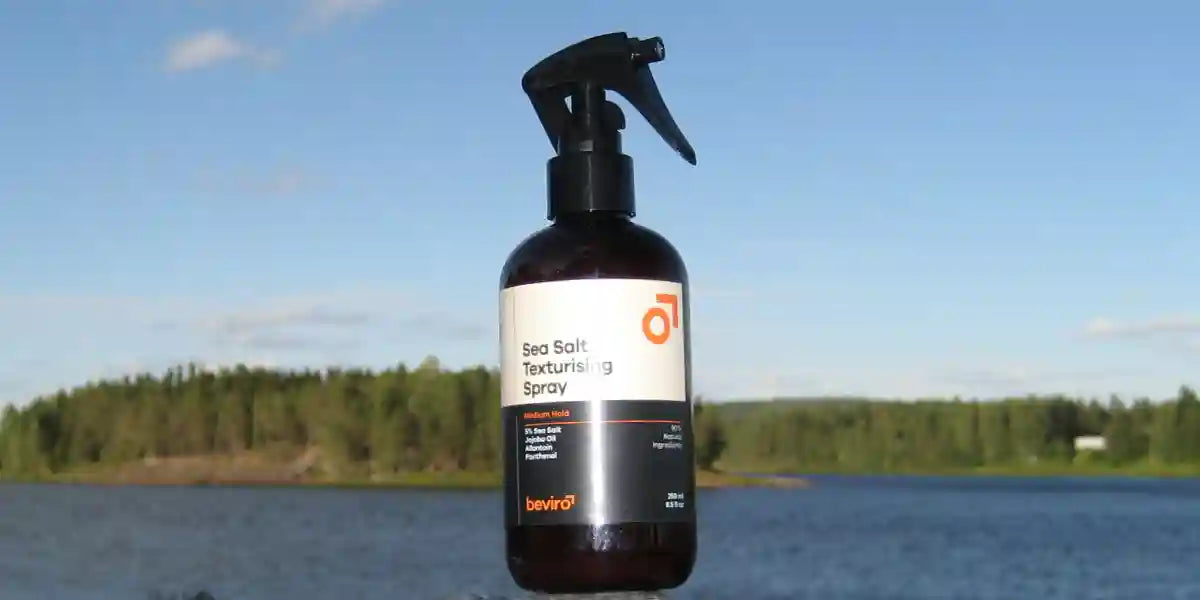 Beviro Sea Salt Spray Recension