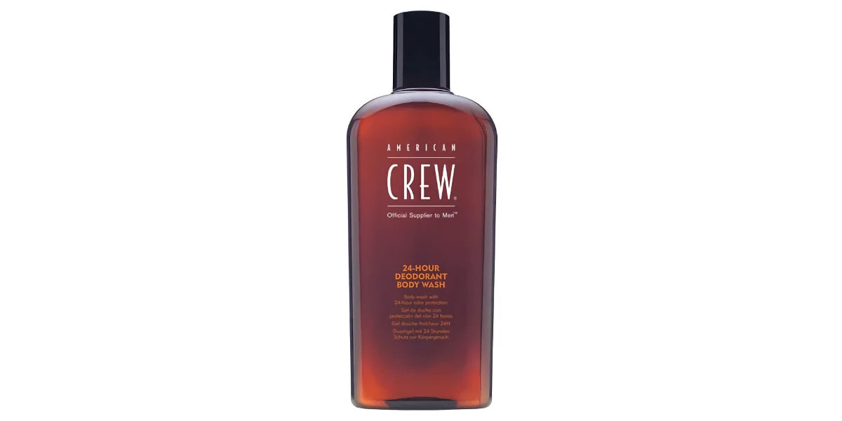 Bli av med svett och lukt under armarna - American Crew 24-Hour Deodorant Body Wash