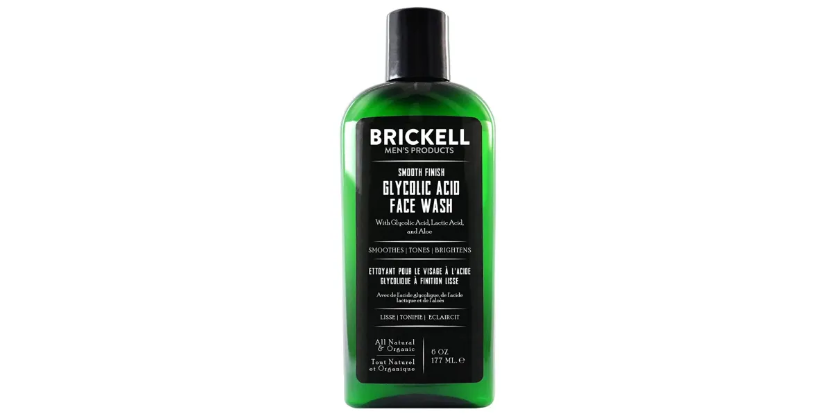 Inåtväxande hårstrån - Brickell Glycolic Acid Face Wash