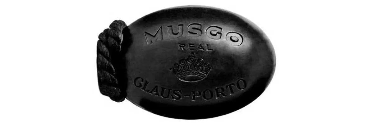 Claus Porto Musgo Real Black Edition Soap On A Rope