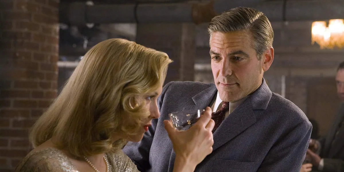 George Clooney snygg efter 40 i Leatherheads från 2008