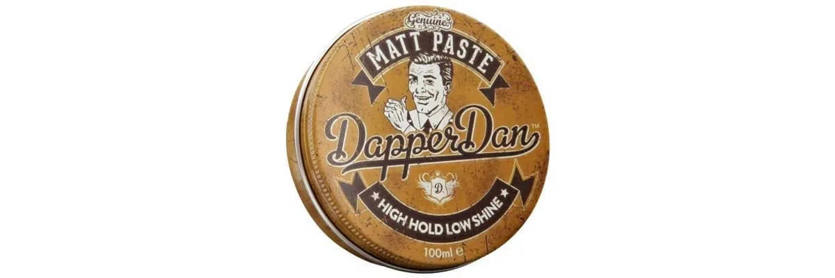 Bästa hårvaxet Dapper Dan Matt Paste