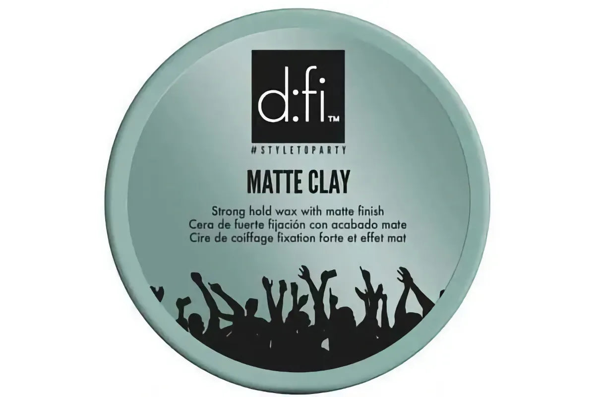 Hårvax bäst i test D:fi Matte Clay
