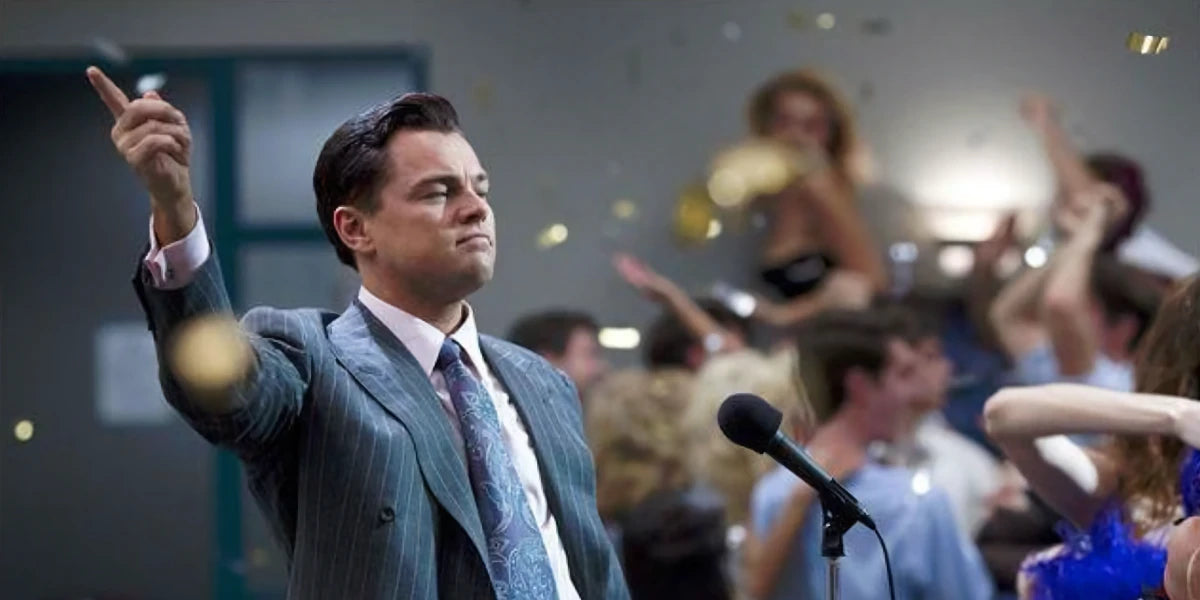 Stressad Hud - Leonardo Dicaprio I The Wolf of Wall Street