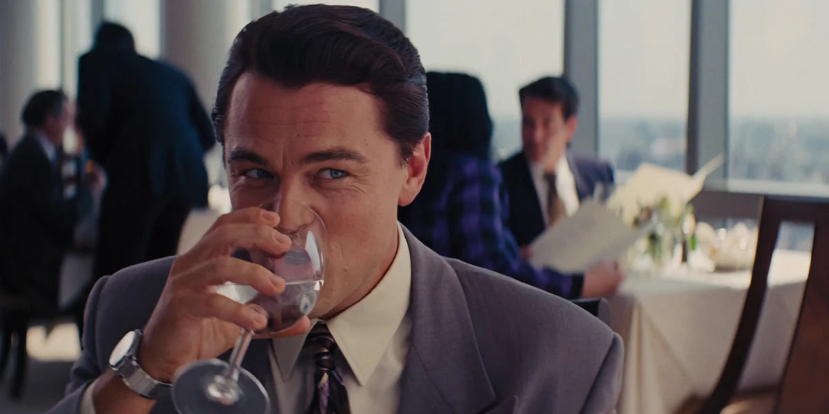 Stressad Hud - Leonardo Dicaprio i The Wolf of Wall Street