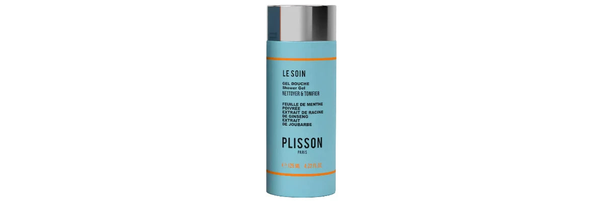 Plisson Shower Gel For Body, Hair & Beard