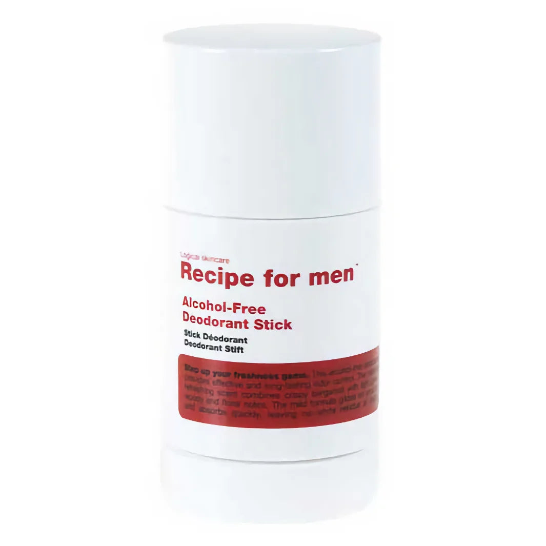 Recipe for men Alcohol-Free Deodorant Stick 75ml