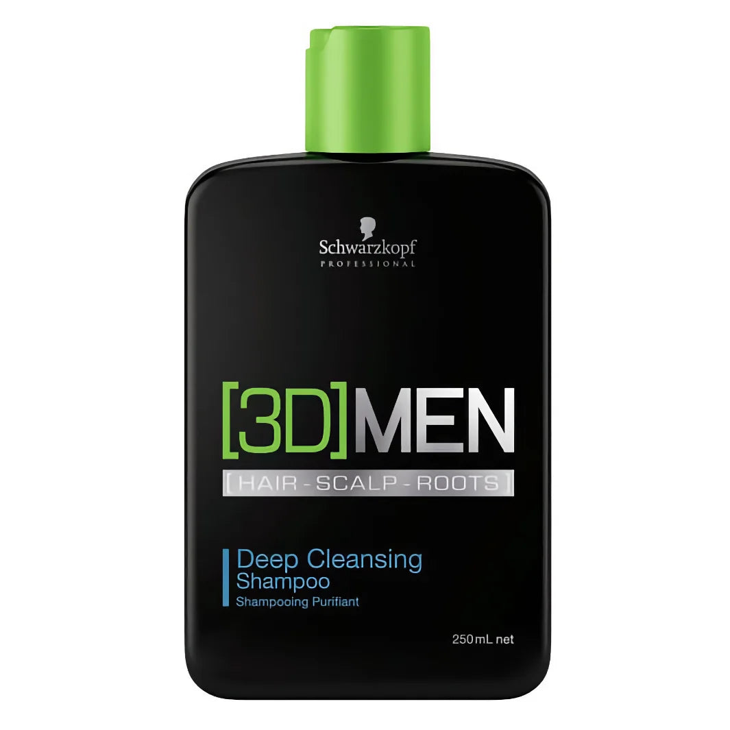 Schwarzkopf 3D Men Deep Cleansing Shampoo 250ml