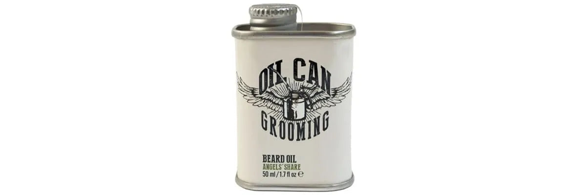 Test av Oil Can Grooming Beard Oil Angels Share