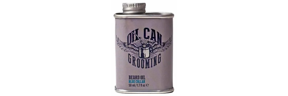 Test av Oil Can Grooming Beard Oil Blue Collar